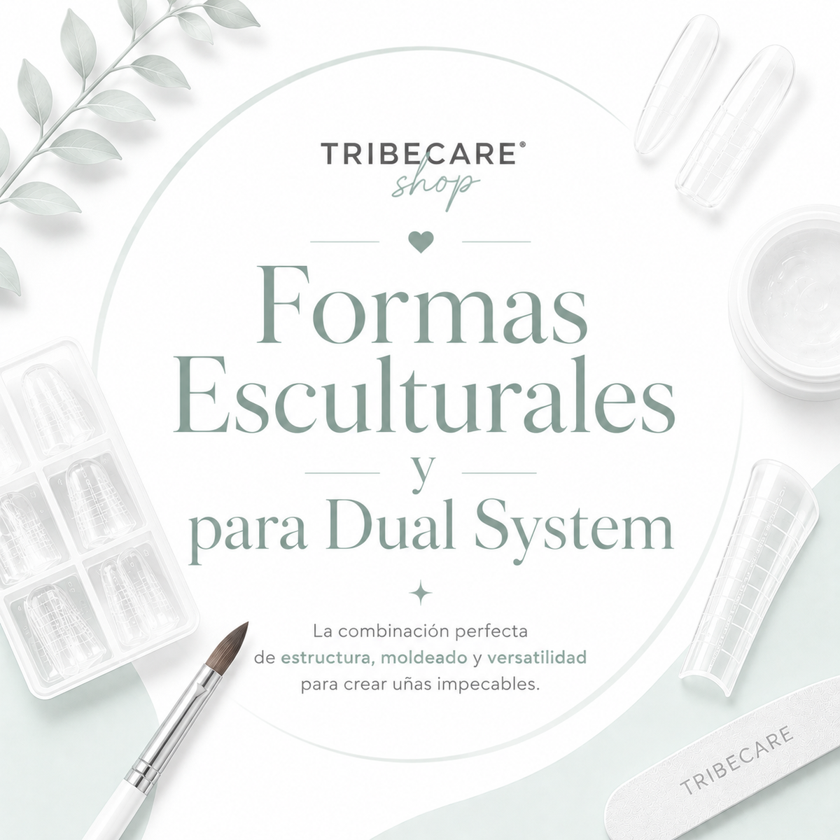 Formas Esculturales y para Dual System