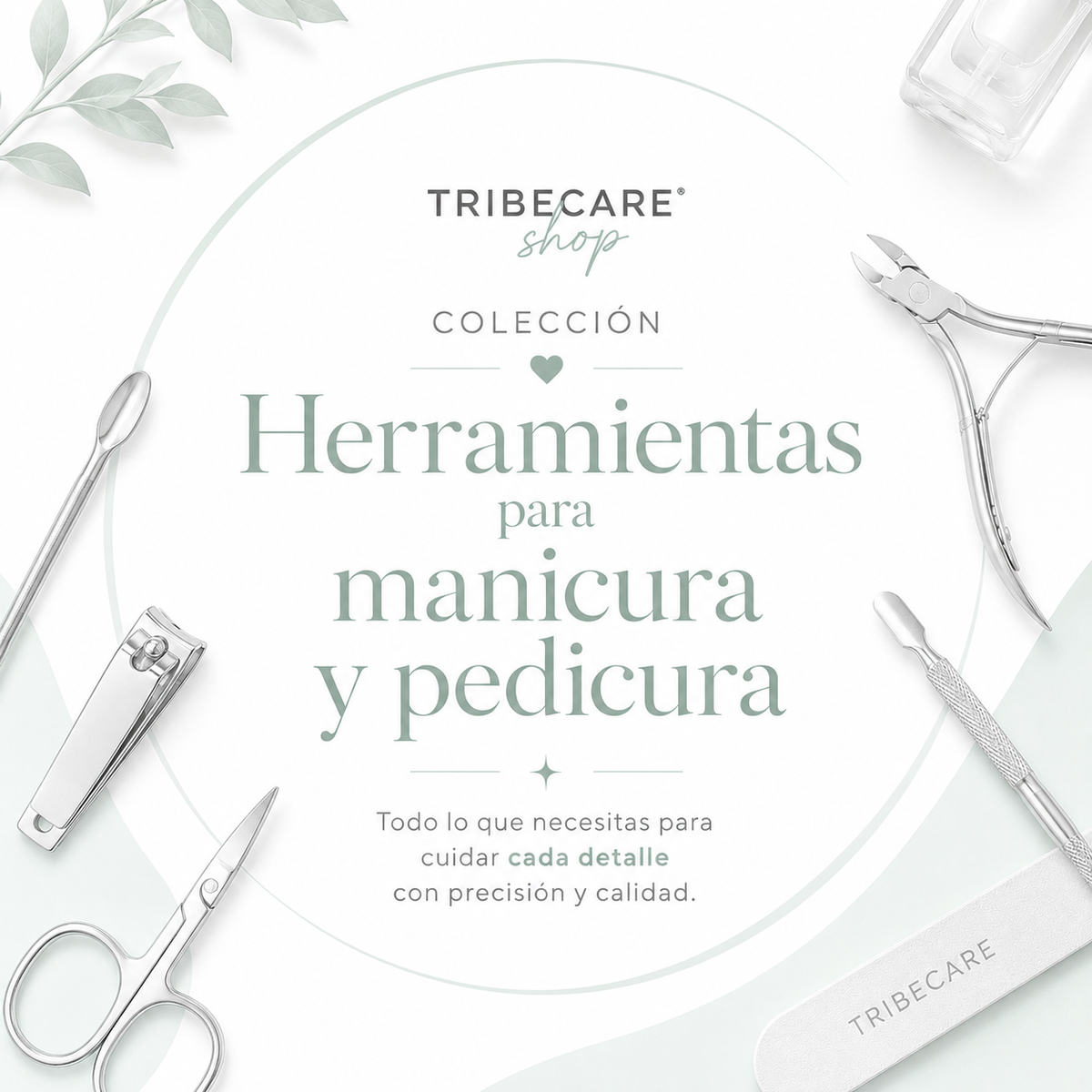 Herramientas para Manicura y Pedicura
