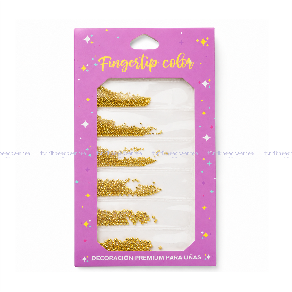 BALIN SURTIDO FINGERTIP/ WG DORADO Y PLATA/CAJA