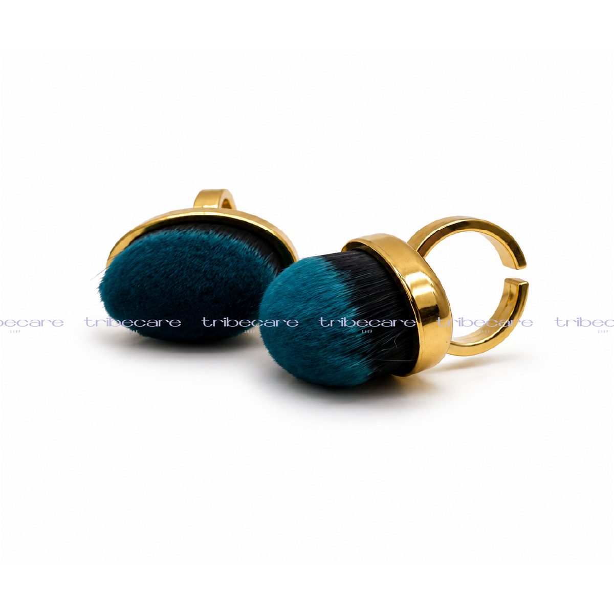BLEDO ANILLO CERDAS AZULES