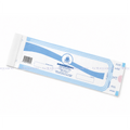 BOLSA DE ESTERILIZAR PLÁSTICA AZUL (7CM X 26 CM)