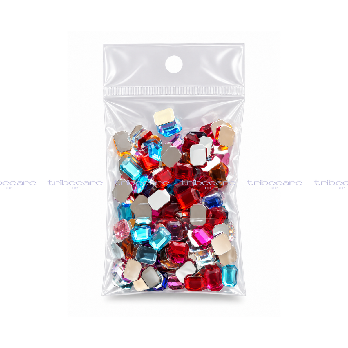 BOLSA GEMAS MULTICOLOR