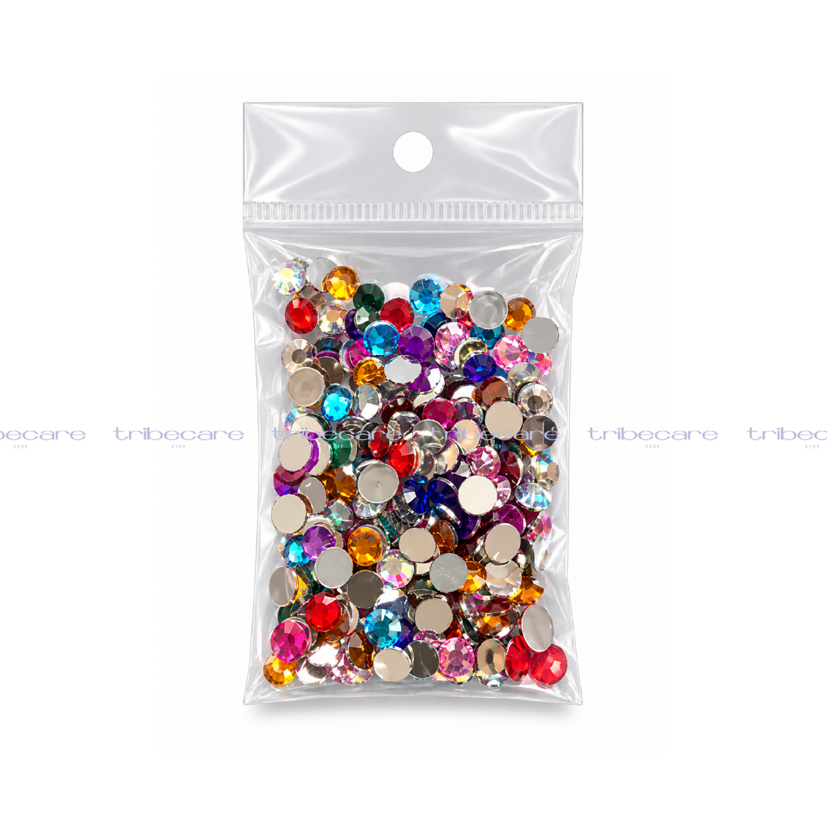 BOLSA GEMAS MULTICOLOR