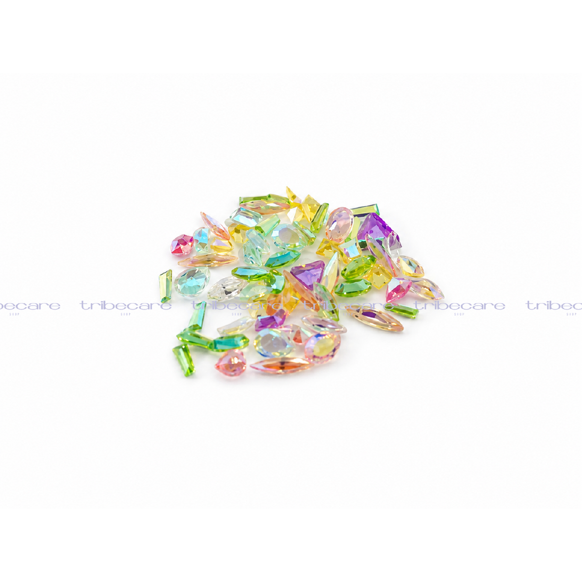 BOLSITA MIX DE CRISTALES MULTICOLOR