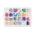 BOX GRANDE DE CONCHAS (MIX DE COLORES)