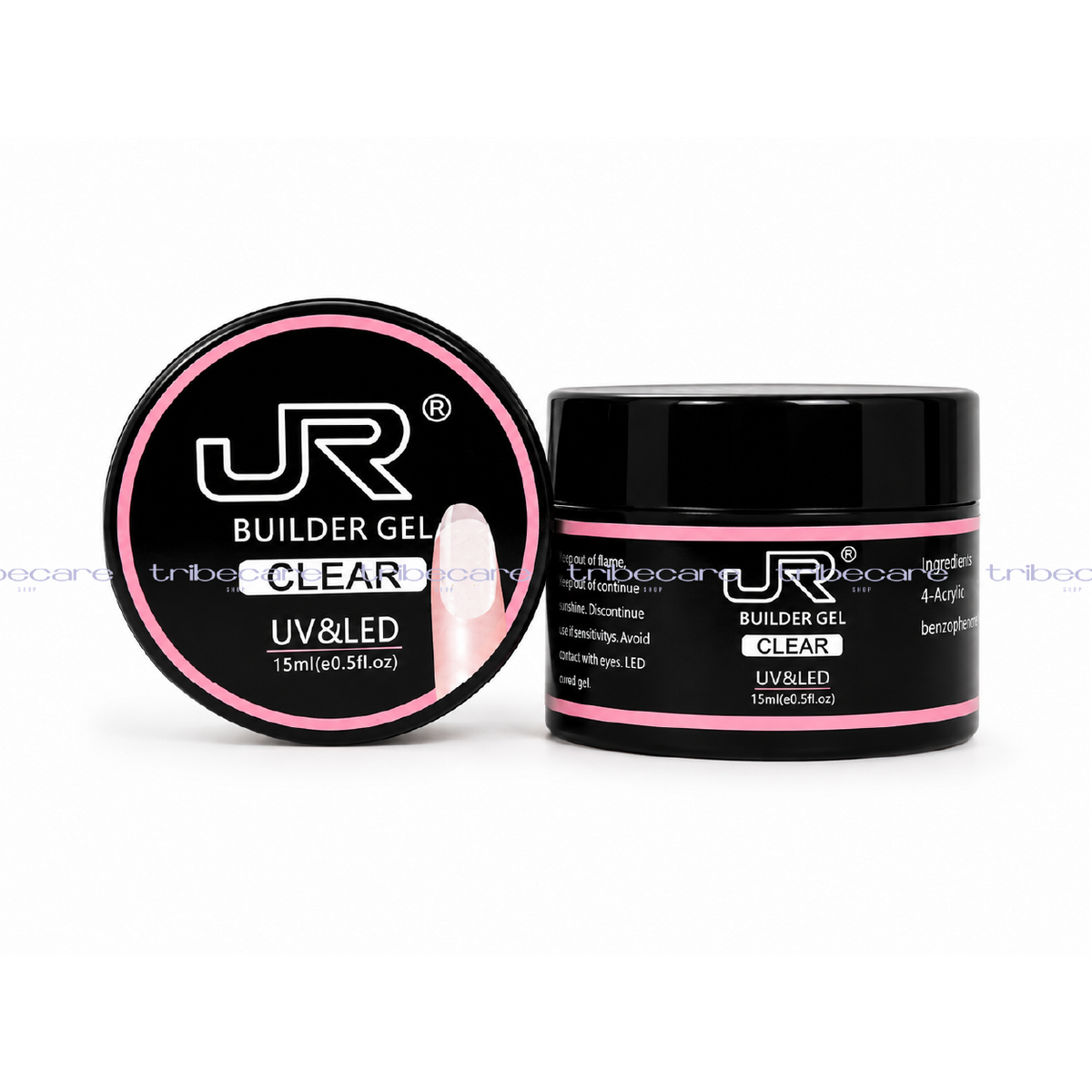 BUILDER GEL CLEAR JR 15ML