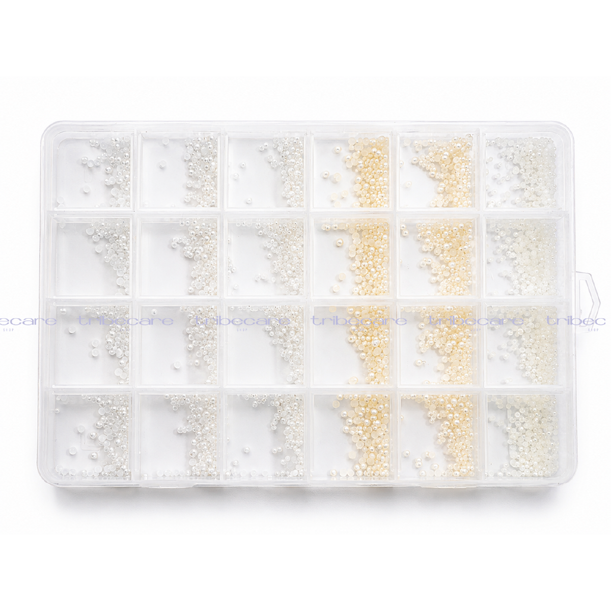 CAJA GRANDE MEDIAS PERLAS
