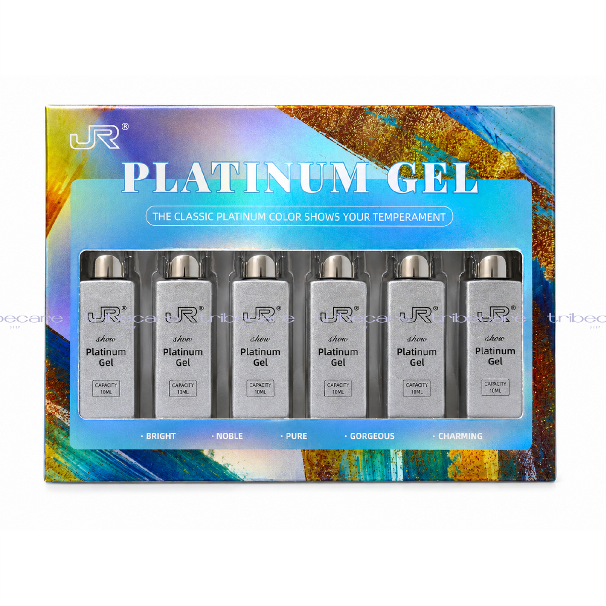 COLECCIÓN PLATINUM GEL (6 PIEZAS)
