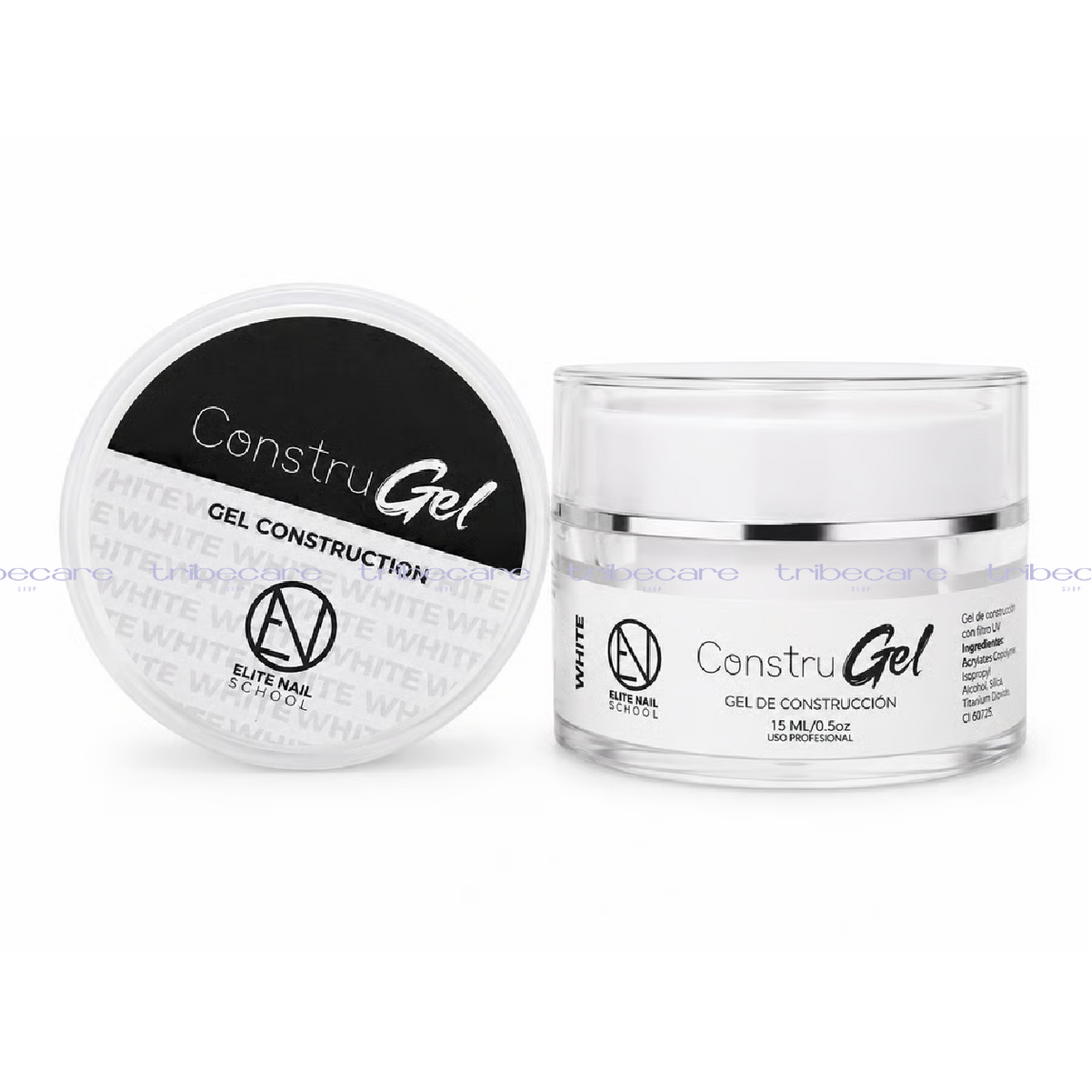 CONSTRU GEL WHITE 15ML