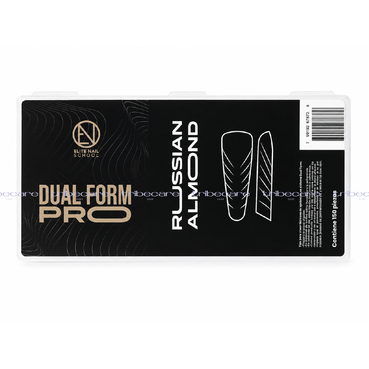 DUAL FORM RUSSIAN ALMOND 150 PZAS