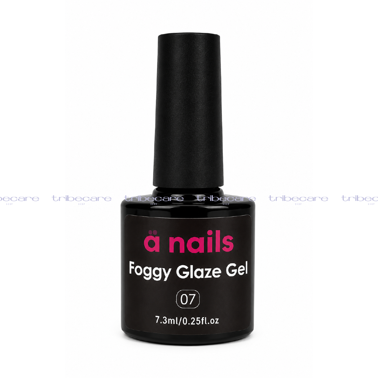 FOGGY GLAZE GEL 07 (NEGRO TRASLUCIDO)