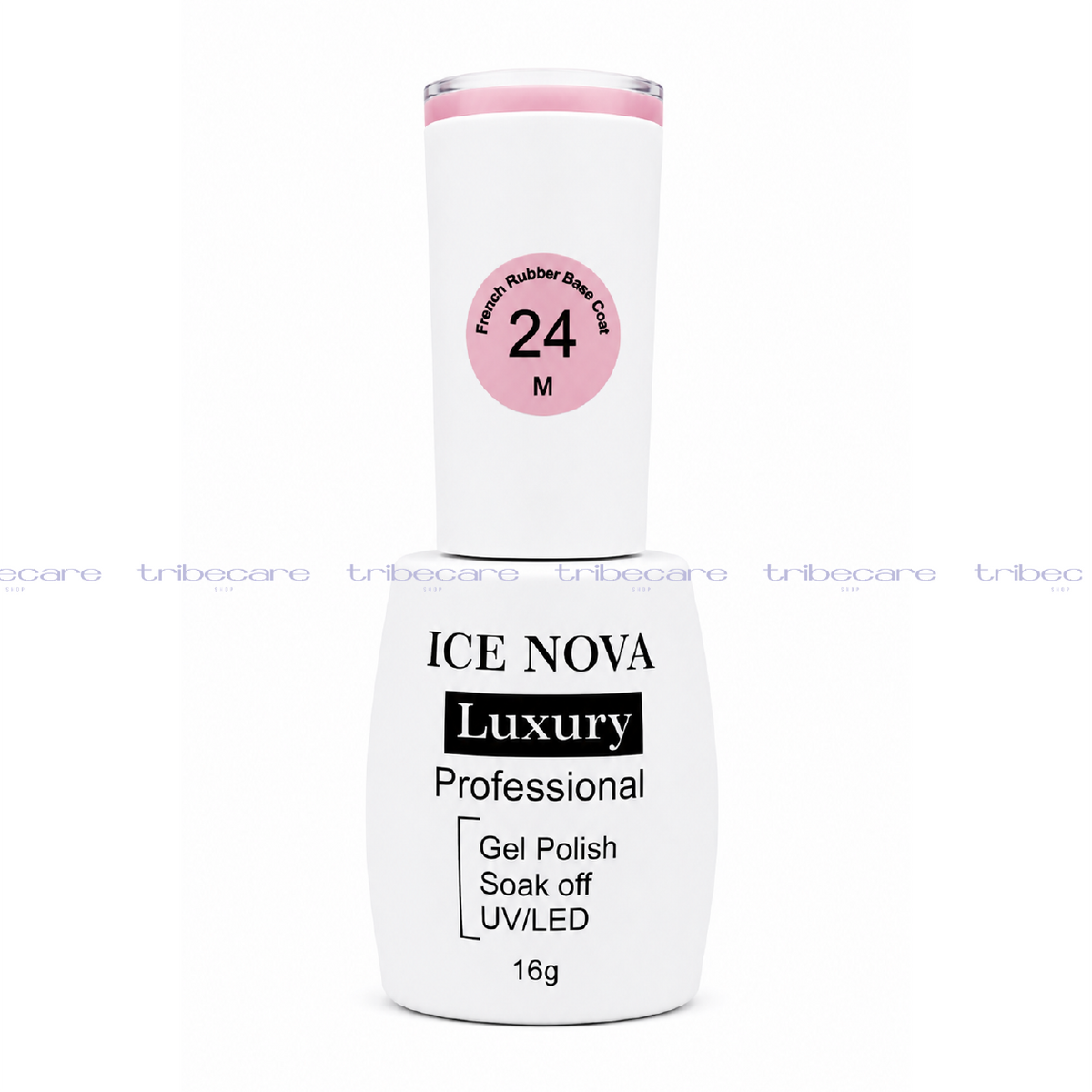 FRENCH RUBBER BASE 24 (ROSA VIBRANTE)