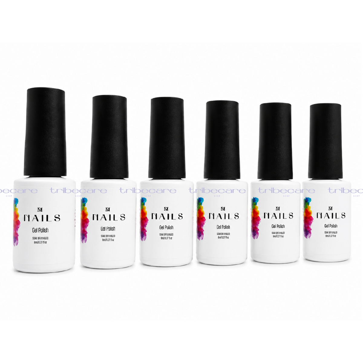GAMA SHINNING  OJO GATO 6 PZS DM NAILS