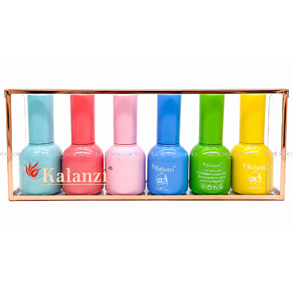 GAMA GELES SEMIPERMANENTE KALANZI (VARIOS COLORES)