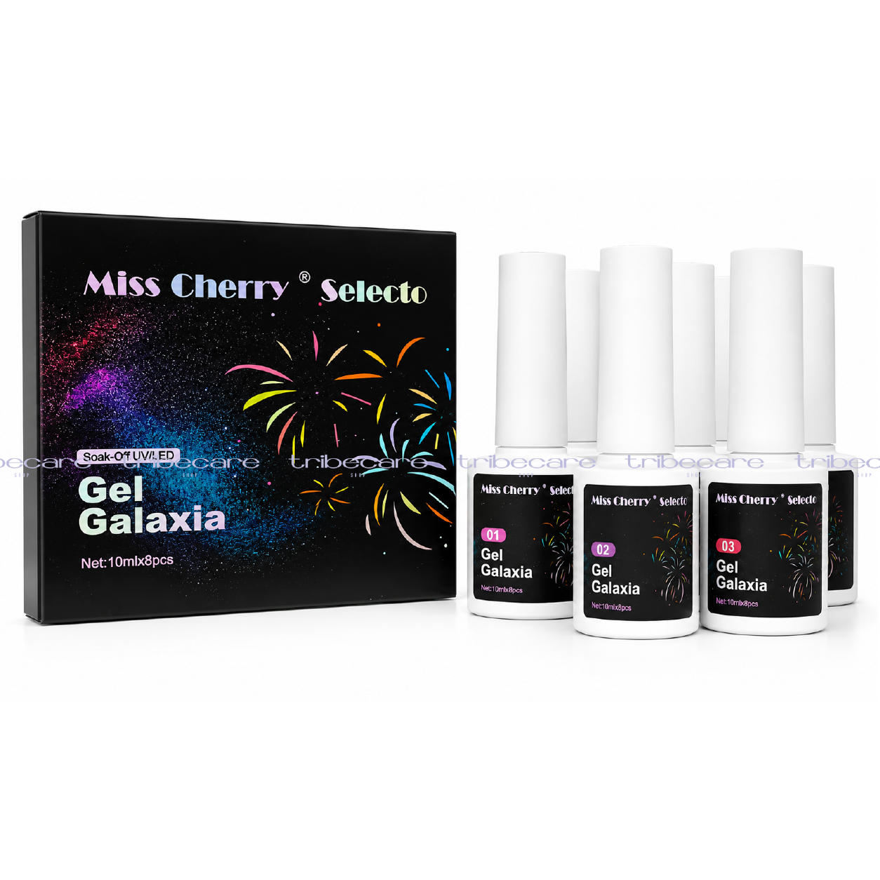 GAMA MISS CHERRY GEL GALAXIA