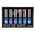 GAMA OJO DE GATO JR 6PZAS (AZUL)