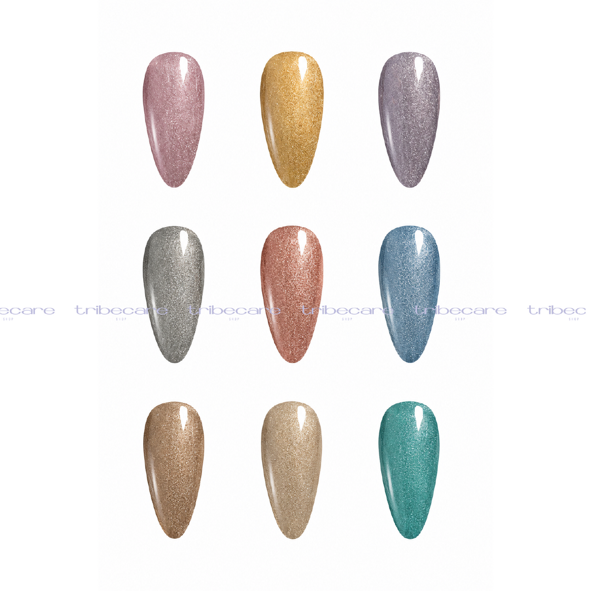 GAMA SILK AUTUMN OJO GATO 9 PZS DM NAILS
