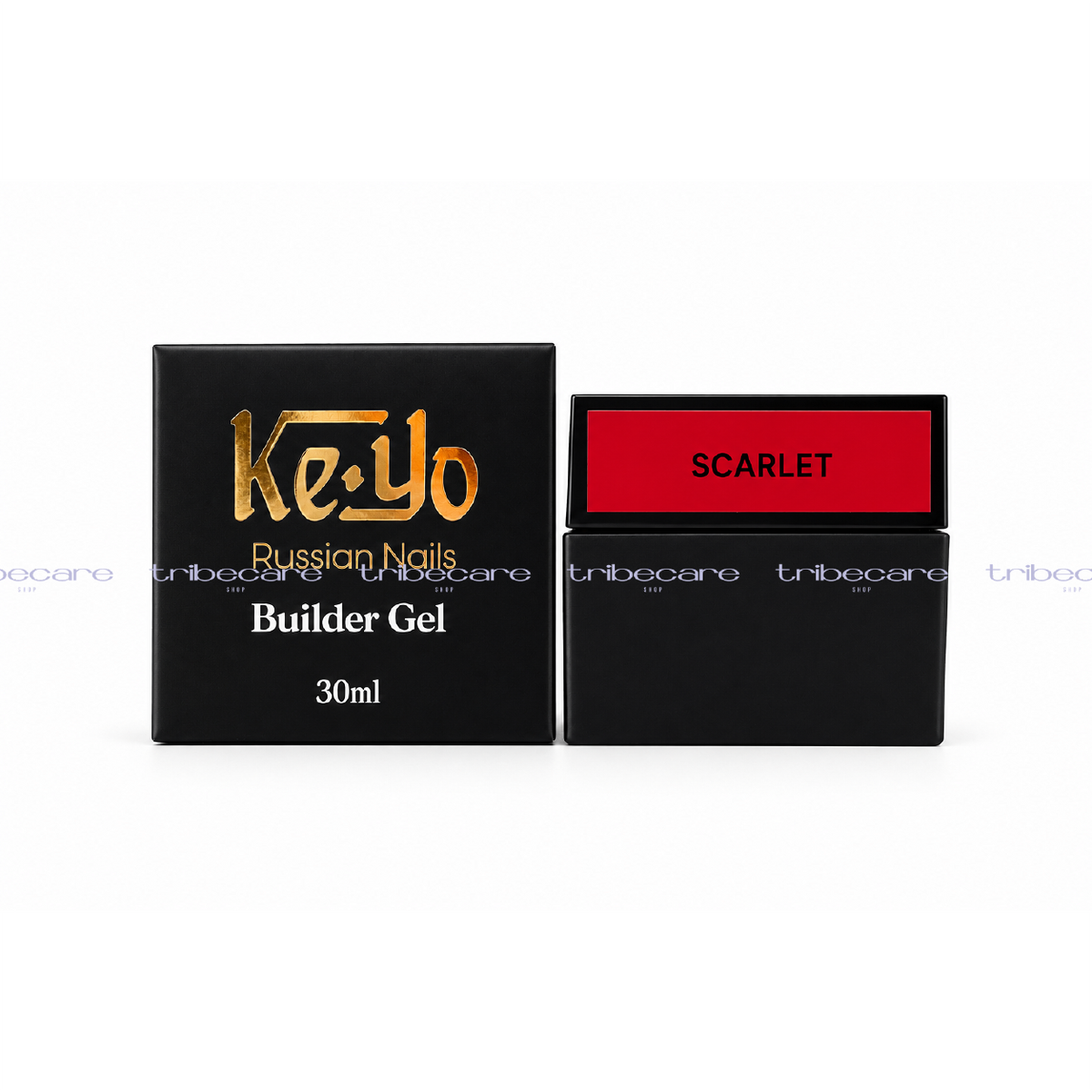 GEL CONSTRUCTOR SCARLET 30ML KEYO
