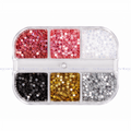 MINI ESTRELLAS MULTICOLOR PASTILLERO 6 ESPACIOS
