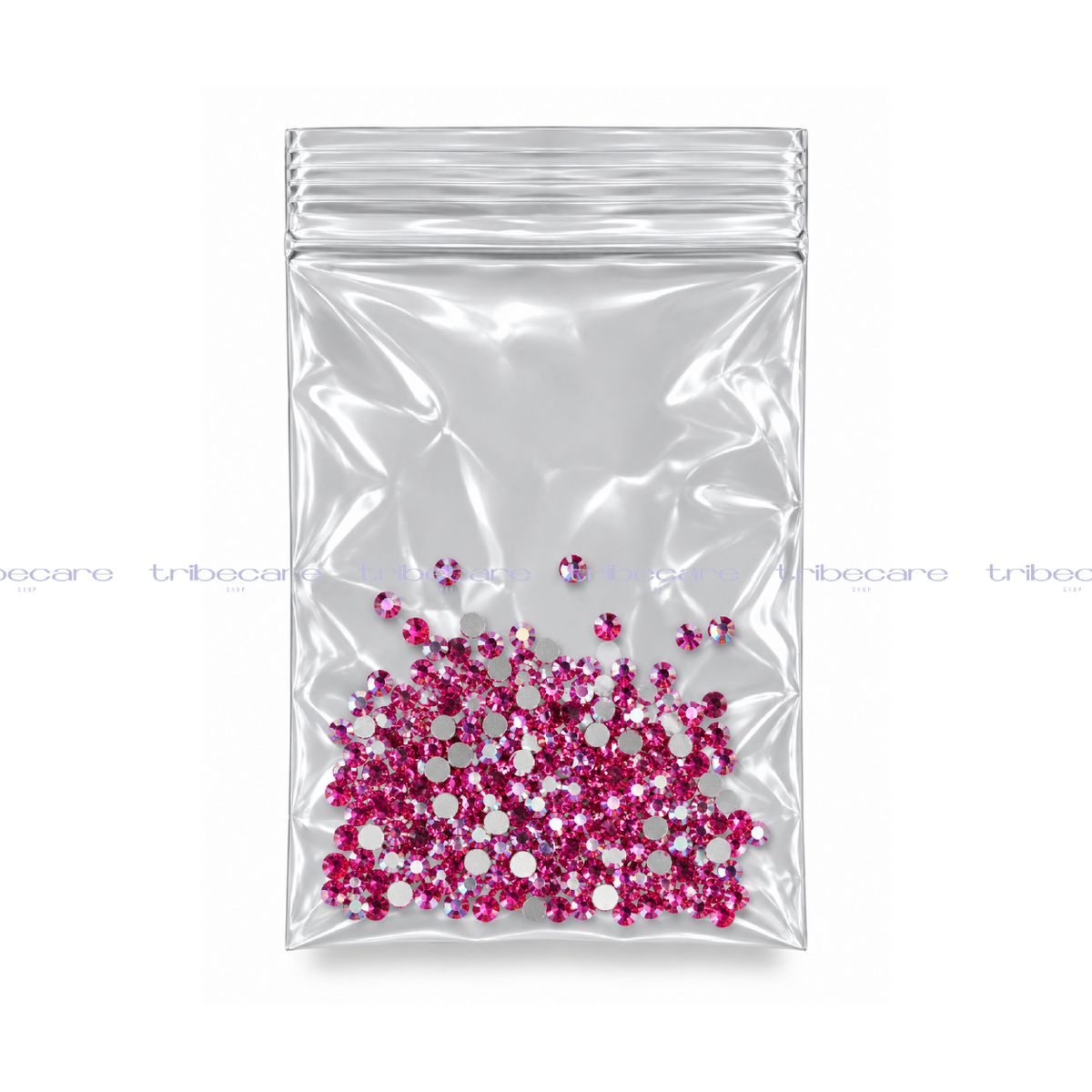BOLSITA DE CRISTALES REDONDOS