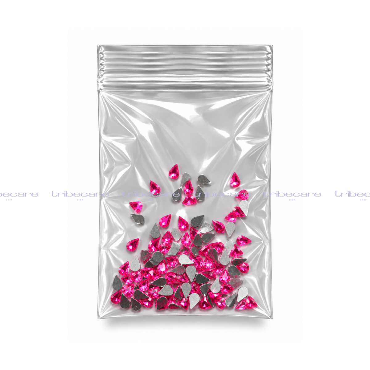 BOLSITA DE CRISTALES FIGURA GOTA