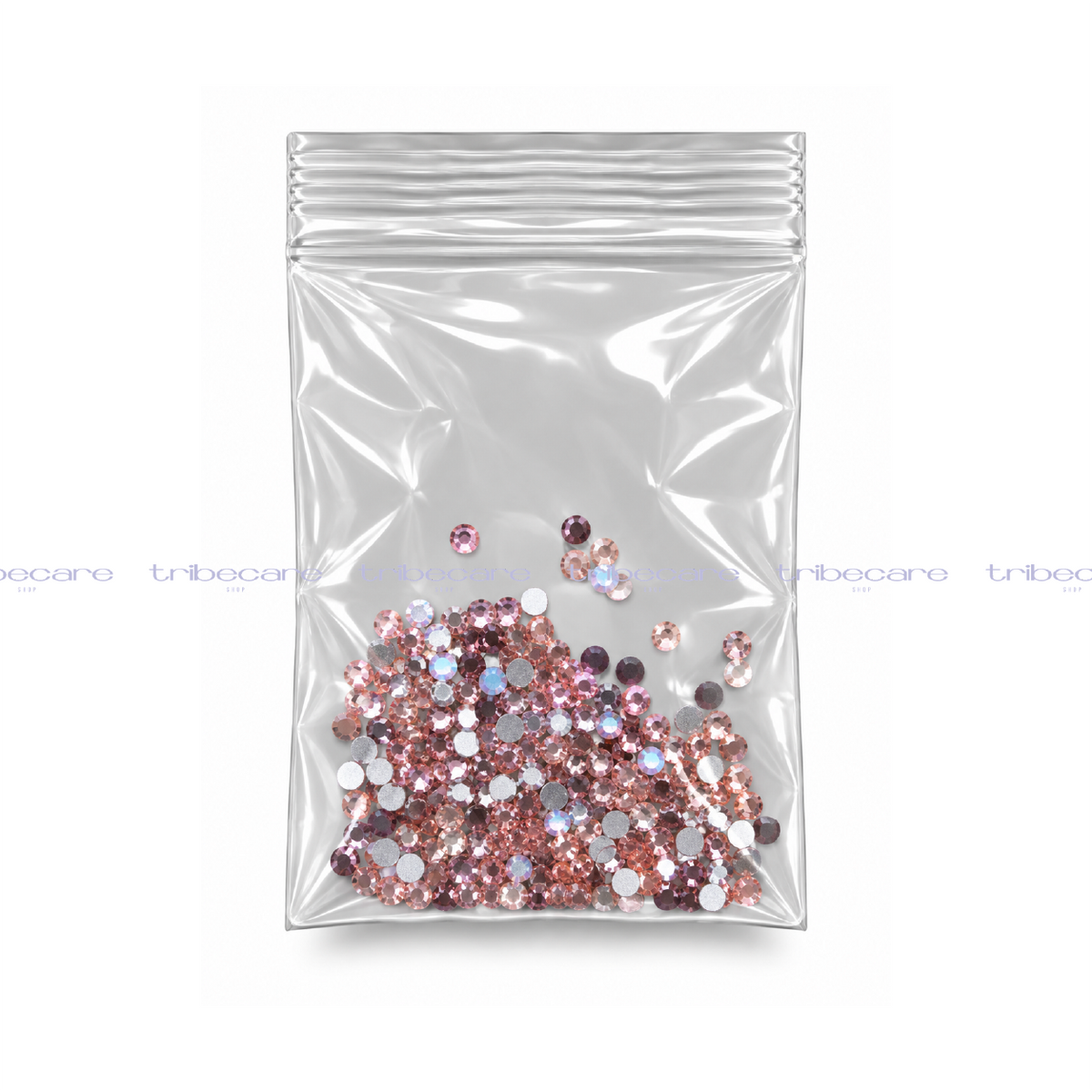 BOLSITA DE CRISTALES REDONDOS