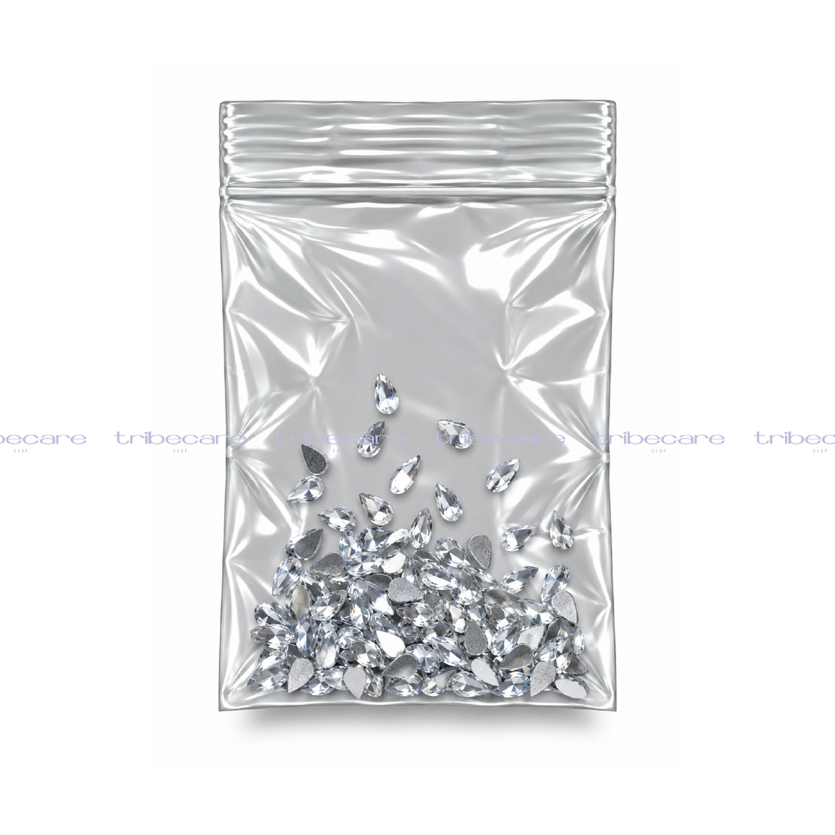 BOLSITA DE CRISTALES FIGURA GOTA
