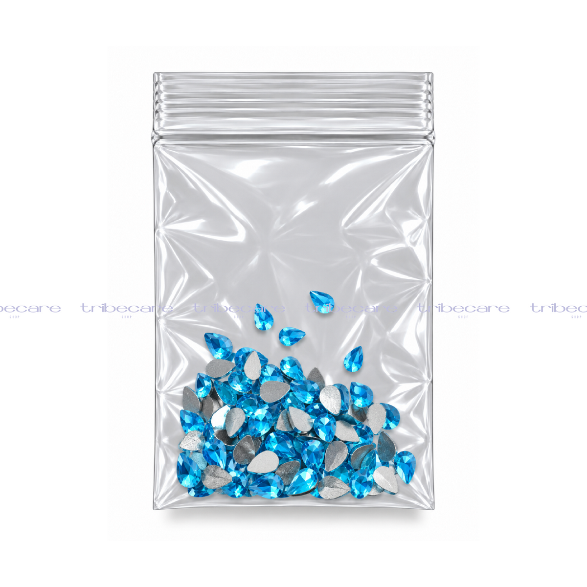 BOLSITA DE CRISTALES FIGURA GOTA