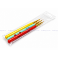 LINERS (NARANJA, TURQUESA, AMARILLO) 3 PZAS KALANZI