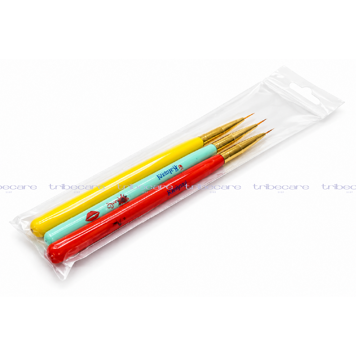 LINERS (NARANJA, TURQUESA, AMARILLO) 3 PZAS KALANZI