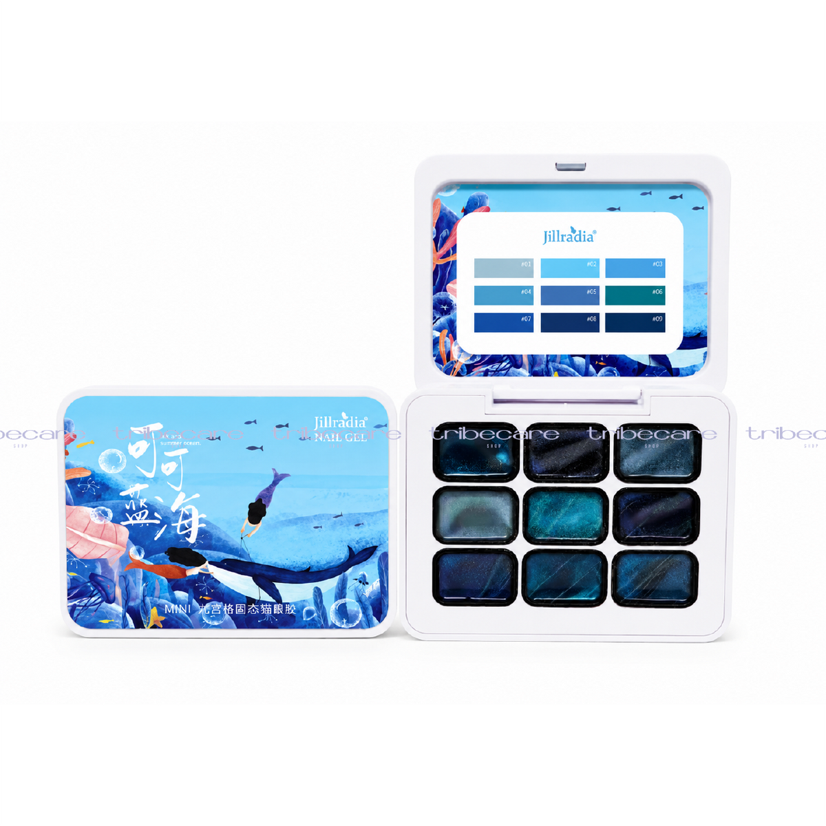 PALETA OLEO JILLRADIA NAIL  GEL OCEANO