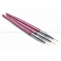 LINERS GLITTER ROSA KALANZI