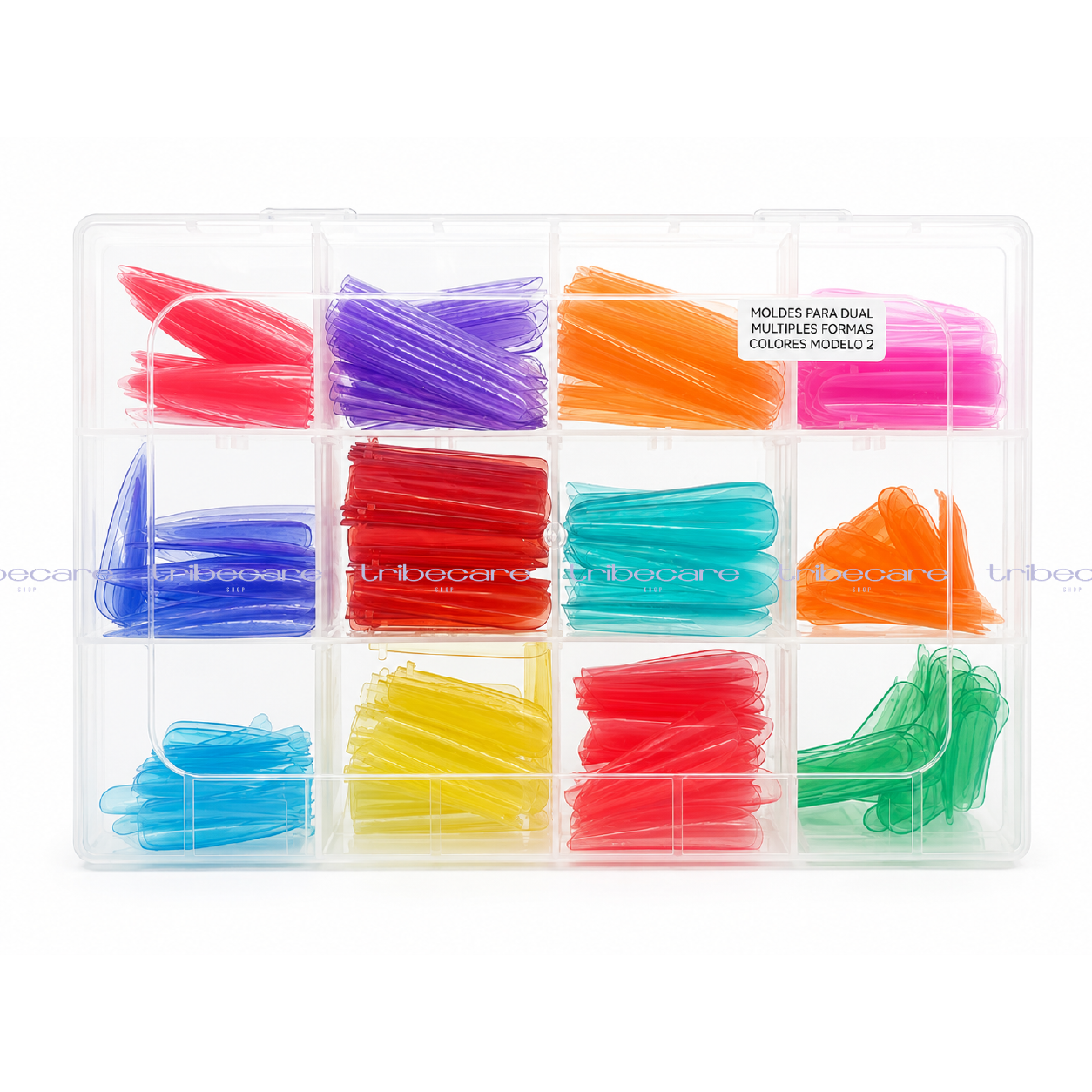 MOLDES PARA DUAL MÚLTIPLES FORMAS COLORES MODELO 1