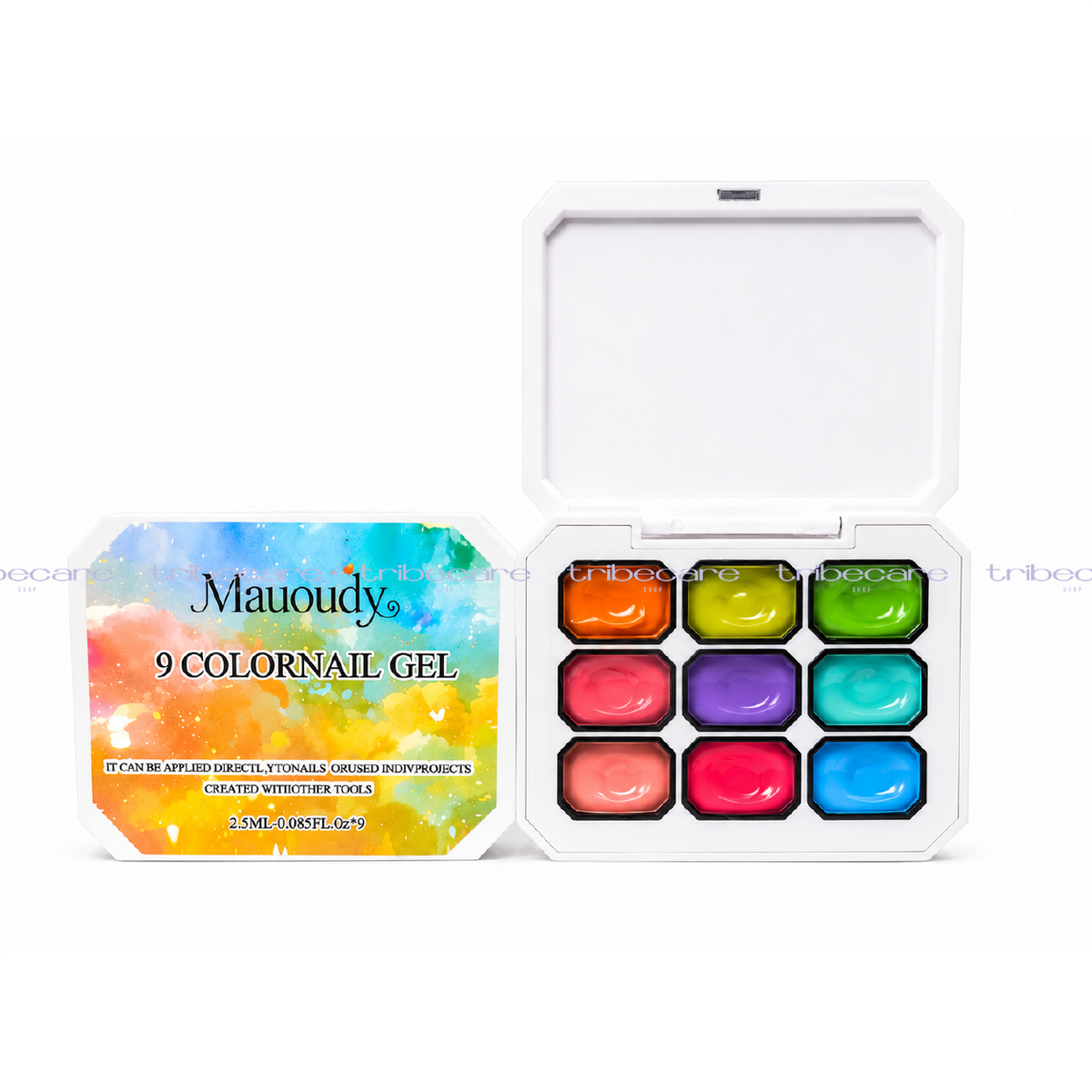 PALETA OLEO MAUODY 9 COLORNAIL GEL