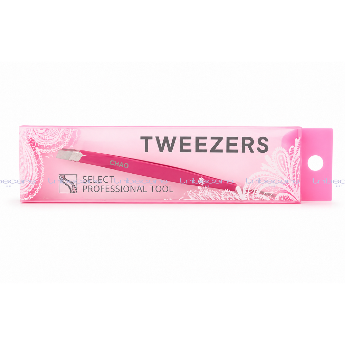 PINZA ROSA TWEEZEZERS