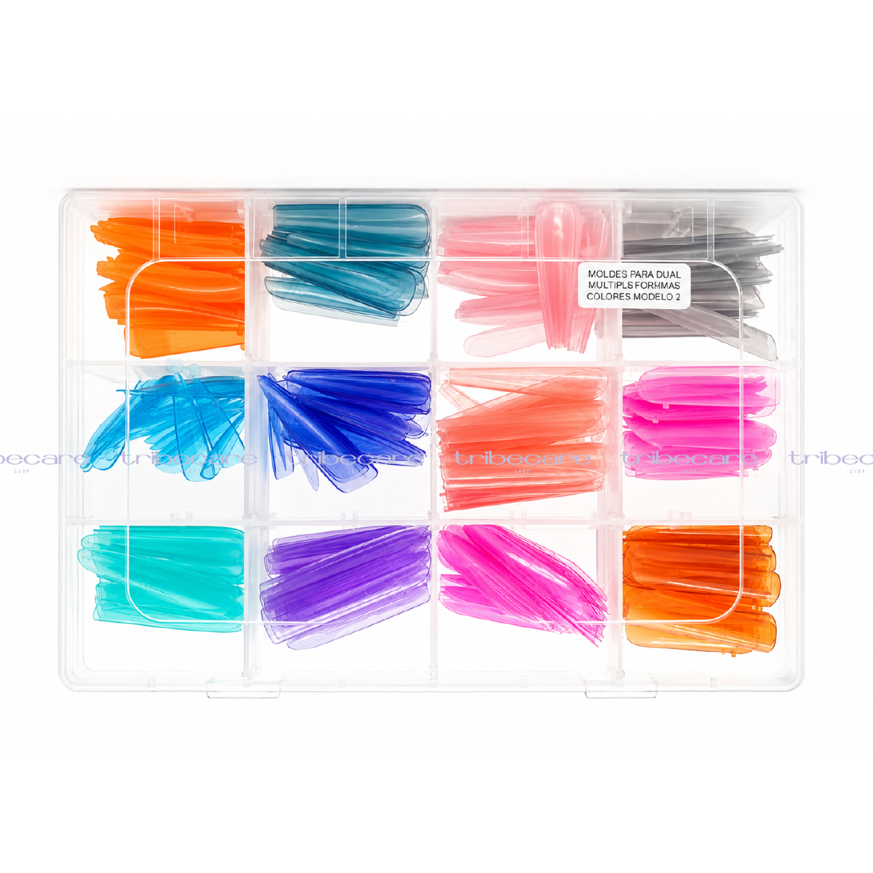 MOLDES PARA DUAL MÚLTIPLES FORMAS COLORES DUAL MODELO 2