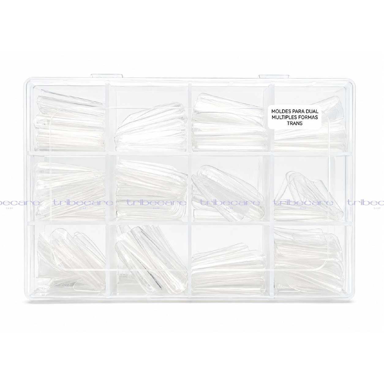 MOLDES PARA DUAL MÚLTIPLES FORMAS TRANSPARENTE