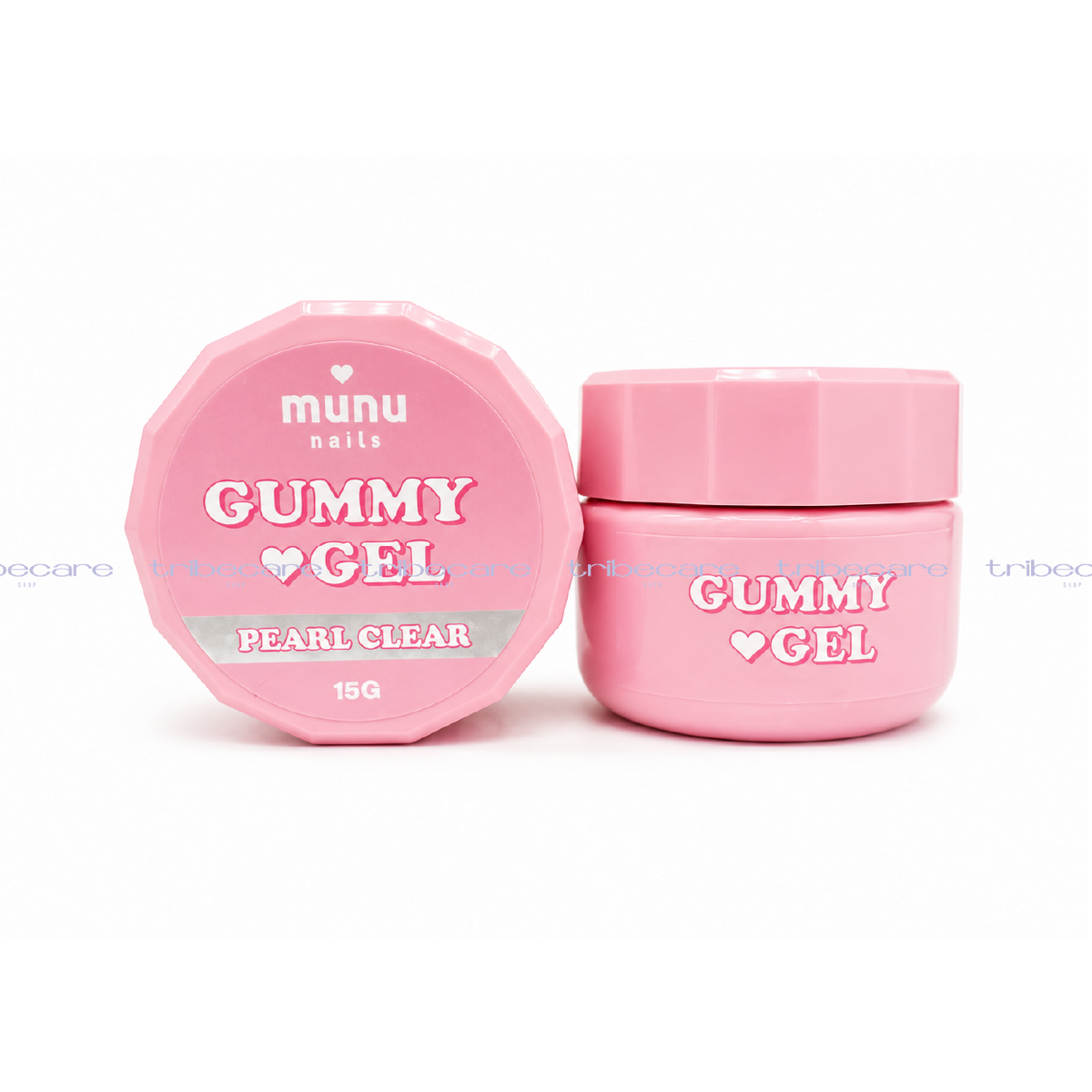 GUMMY GEL PEARL CLEAR 15 GR