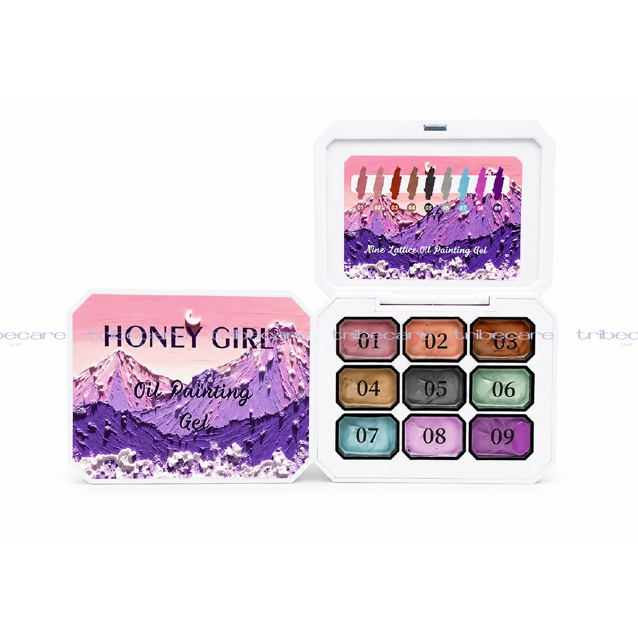 PALETA OLEO OIL PAINTING GEL HONEY GIRL (COLORES FRIOS)