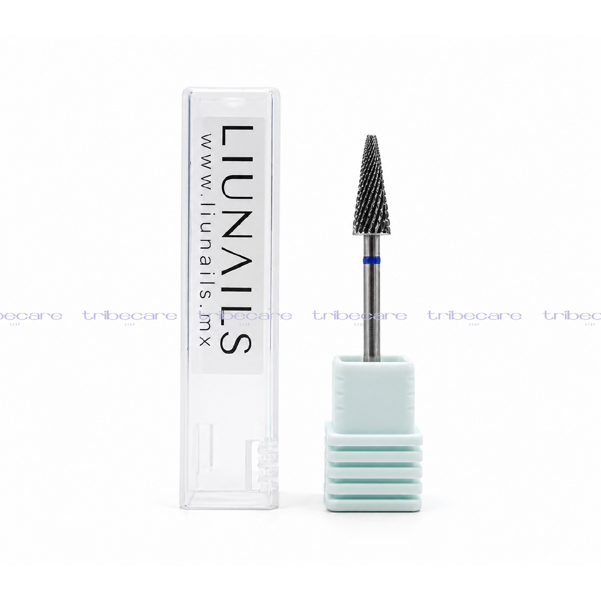 PUNTA PINO CARBURO AZUL 6*15 MM LIU NAILS