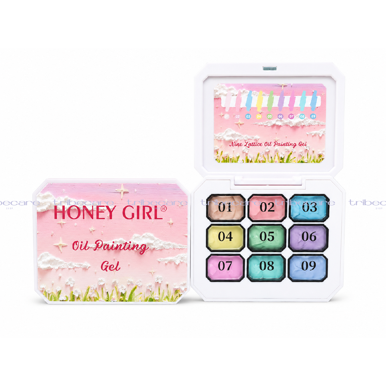 PALETA OLEO OIL PAINTING GEL HONEY GIRL (COLORES PASTELES)