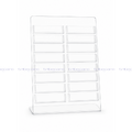 MUESTRARIO ACRÍLICO RECTANGULAR
