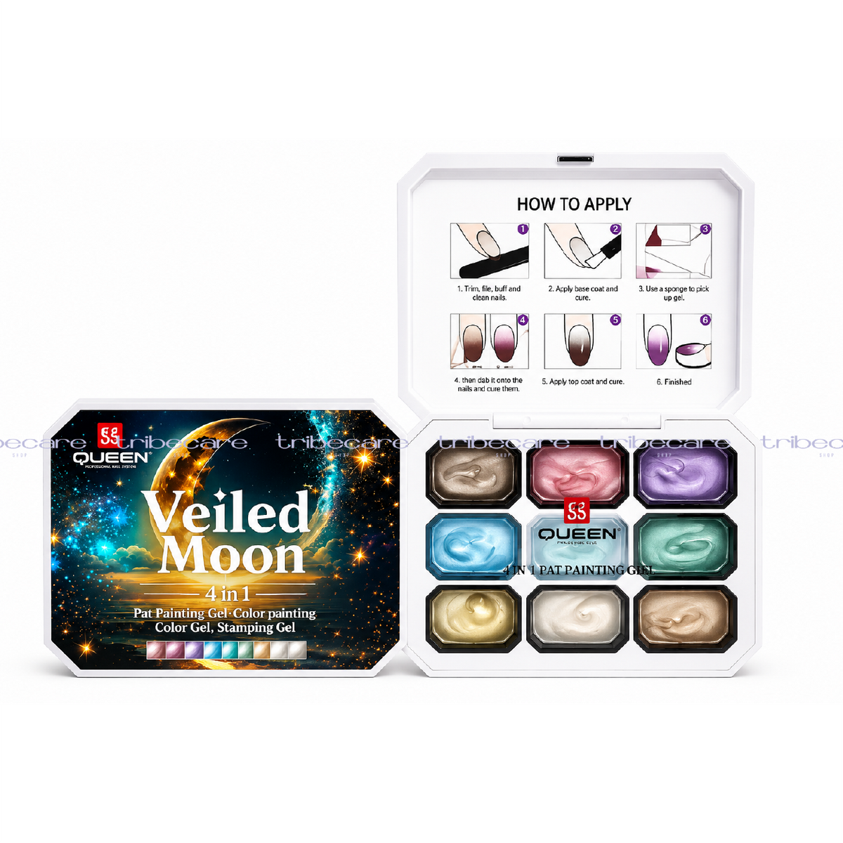 PALETA OLEO VEILED MOON