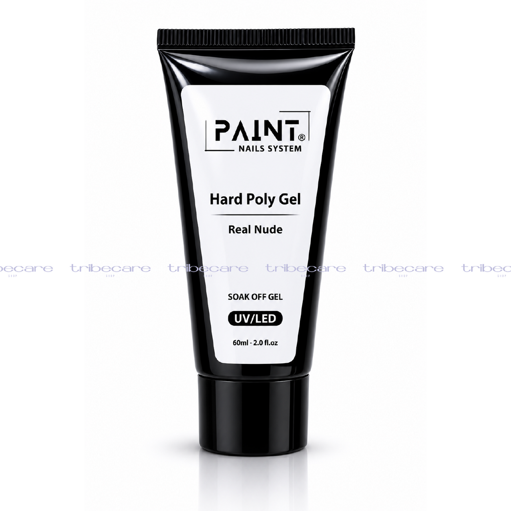 HARD POLY GEL REAL NUDE 60 GR