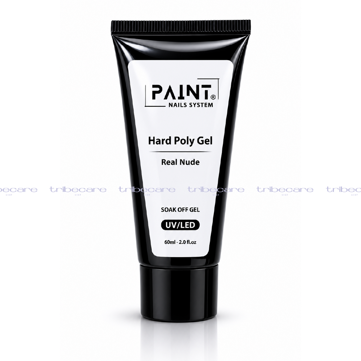 HARD POLY GEL REAL NUDE 60 GR