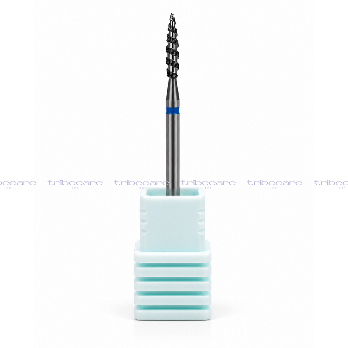 PUNTA DIAMANTE FLAMA TORNADO AZUL CON PUNTA 2.1*12 MM