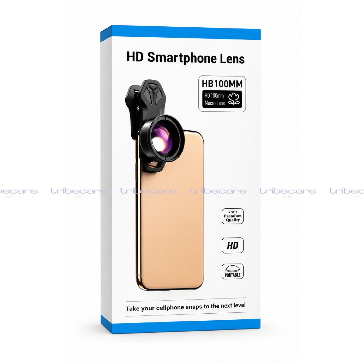 HD SMARTPHONE LENS HB 100mm MACRO LENTE