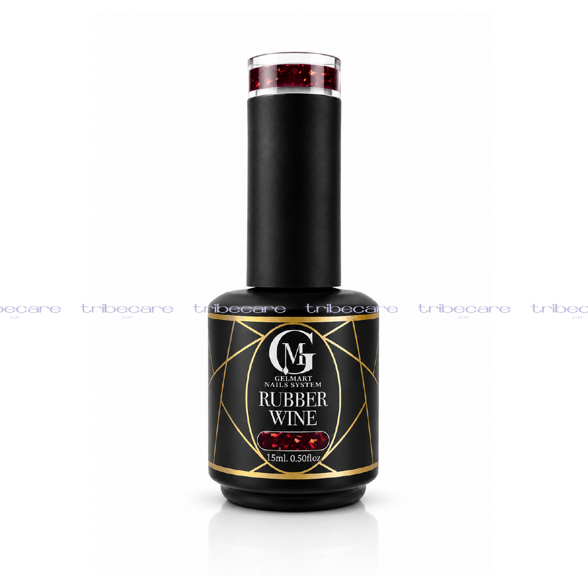 RUBBER WINE (VINO CON FLAKE DORADO)