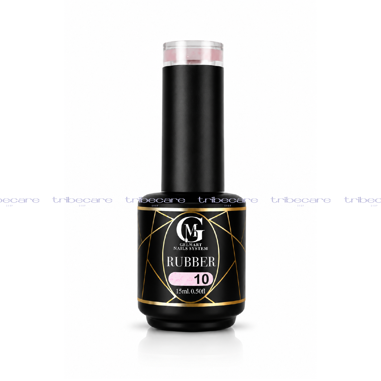 RUBBER 10 (BLANCO LECHOSO FLAKE ROSA)