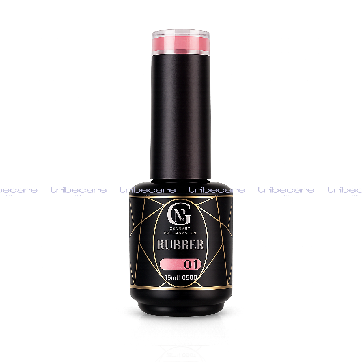 RUBBER 01 (NUDE GLITTER DORADOS)